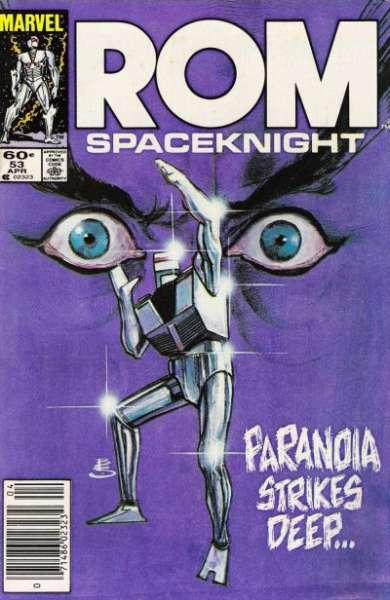 Rom (1979 series) #53, VF+ (Stock photo)