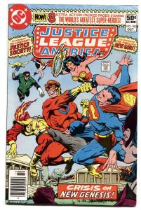 JUSTICE LEAGUE OF AMERICA #183-comic book-DARKSEID APPEARS!!