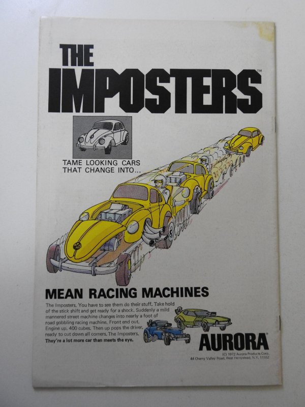 The Demon #2 (1972) FN+ Condition!