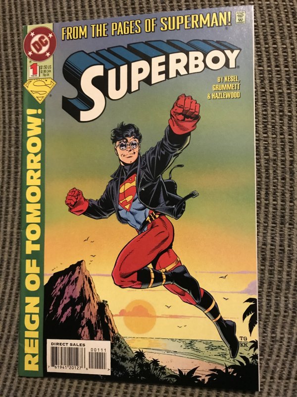 justice league superboy