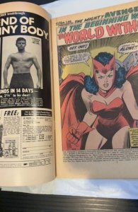 The Avengers #105 (1972) Buscema art