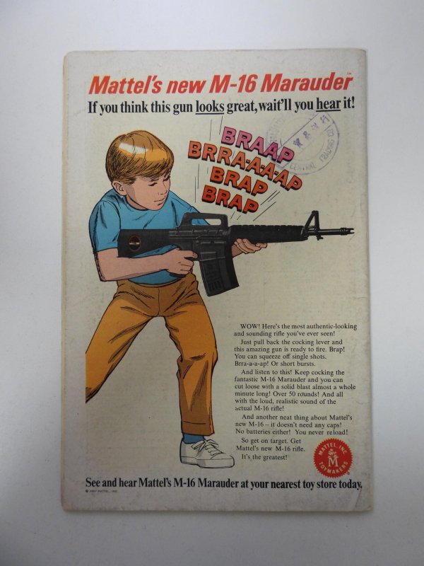 Doom Patrol #113 (1967) FN condition stamp back cover