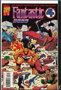 Fantastic Four 2099 #3 (1996) Fantastic Four