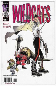 Wildcats #11 (2000)