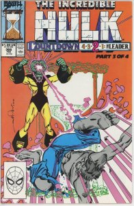 Incredible Hulk #366 (1962) - 9.0 VF/NM *Walt Simonson/Countdown*