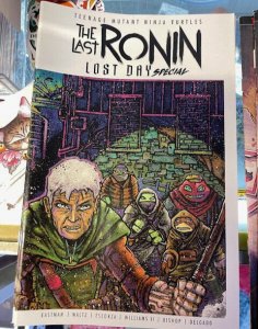 TMNT LAST RONIN LOST DAY SPECIAL COVER B EASTMAN IDW - NM