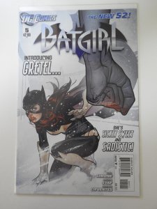 Batgirl #5 (2012)
