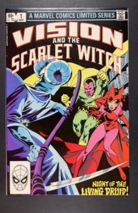 Vision and the Scarlet Witch #1 (1982)