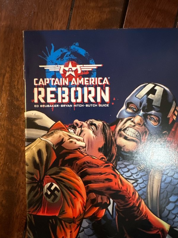 Captain America: Reborn #2 (2009)