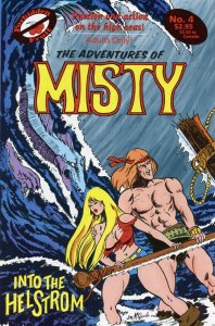 Forbidden Fruit Misty into the Hellstorm #4(1991)Adult Comic Grade VF 8.0