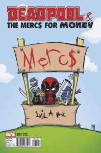 Deadpool And Mercs For Money #1 Young Var (Young Var) Marvel Comics Comic Book