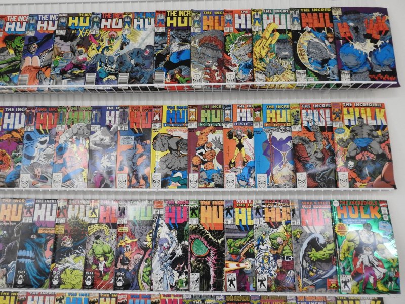 Huge Lot of 160 Comics W/ The Incredible Hulk, Iron Man, Avengers! Avg. FN