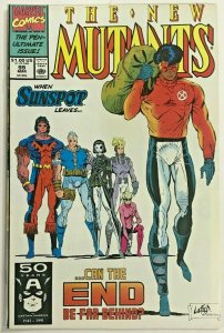 NEW MUTANTS#99 VF 1991  MARVEL COMICS