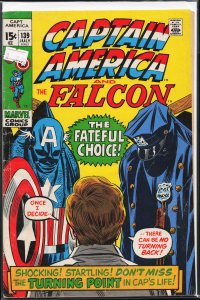 Captain America #139 (1971) Captain America and the Falcon