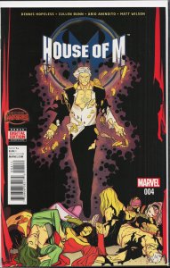 House of M #4 (2015) Magneto