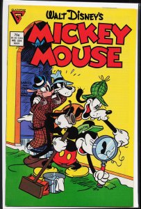 Mickey Mouse #224 (1987)