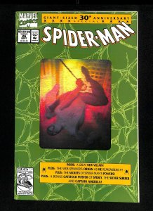 Spider-Man #26 Hologram Cover!