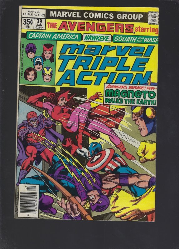 Marvel Triple Action #39 (1978)