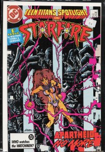 Teen Titans Spotlight #1 (1986) Starfire