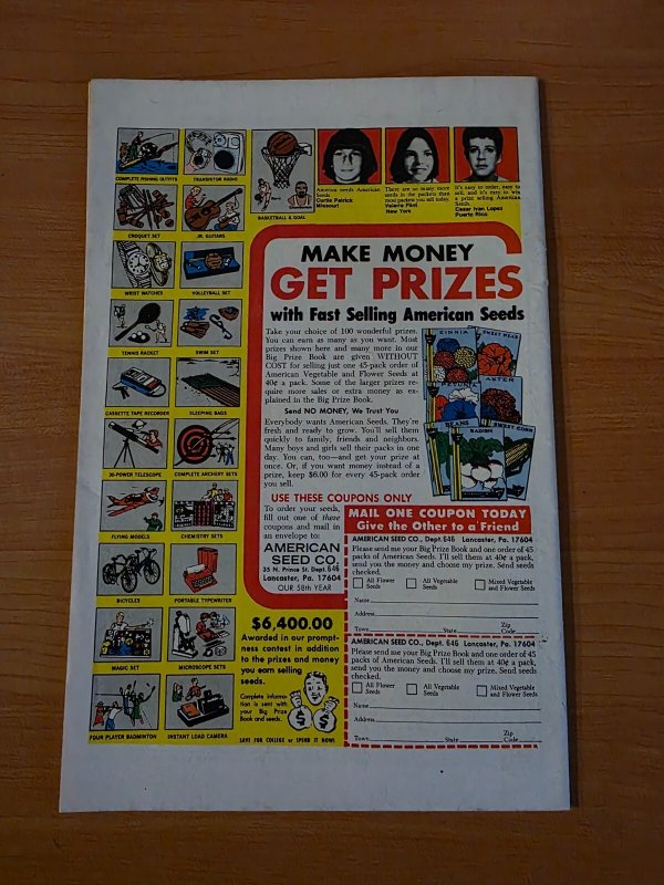 Marvel Super-Heroes #57 ~ FINE - VERY FINE VF ~ 1976 Marvel Comics