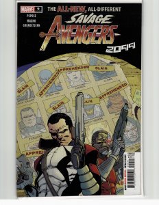 Savage Avengers #9 (2023)