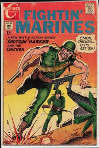 Fightin' Marines #78 (1968) Shotgun Harker and Chicken