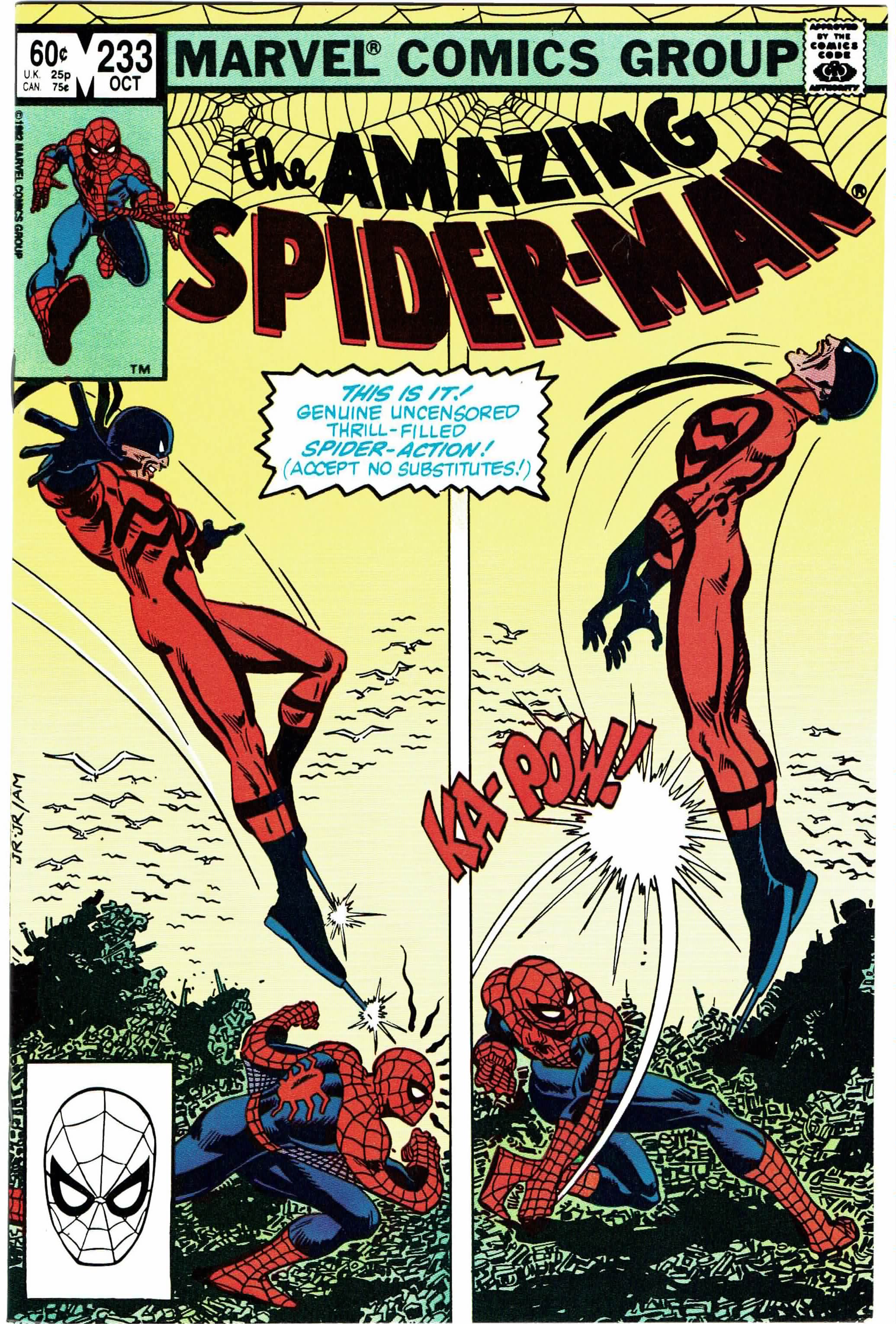 SPIDER-MAN #39 MARVEL COMICS 1993 NM+