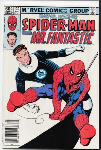 Marvel Team-Up #132 (1983) Spider-Man