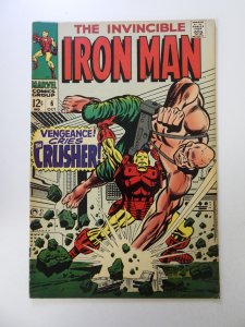 Iron Man #6 (1968) VF- condition