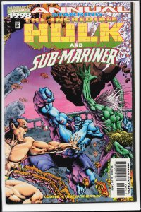 Hulk / Sub-Mariner '98 (1998) Namor the Sub-Mariner