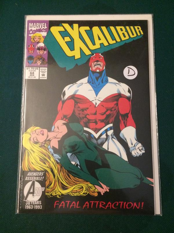 Excalibur #64 Fatal Attraction!