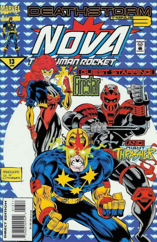 Nova (2nd Series) #13 VF/NM; Marvel | save on shipping - details inside