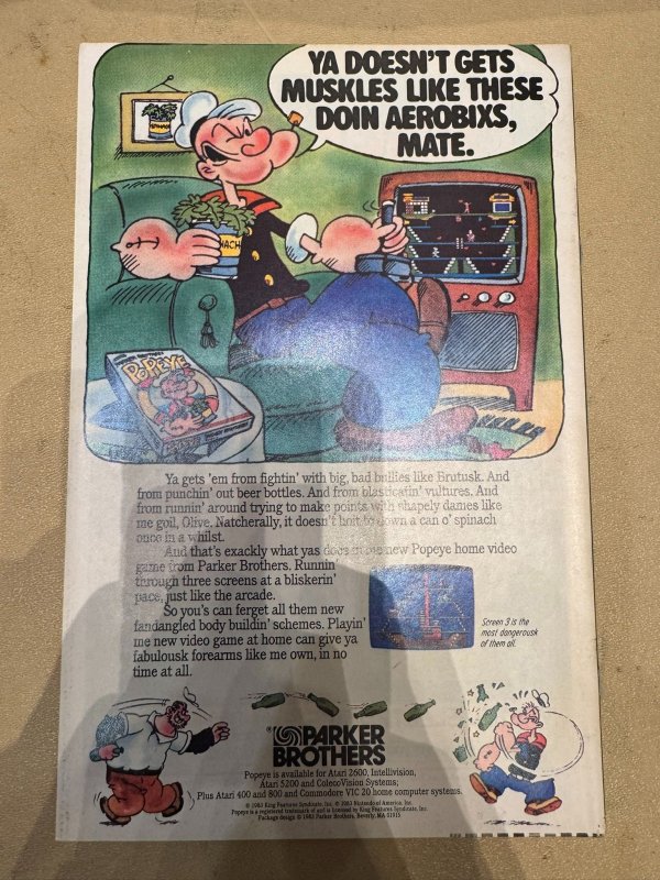 The Uncanny X-Men #177 Direct Edition (1983)