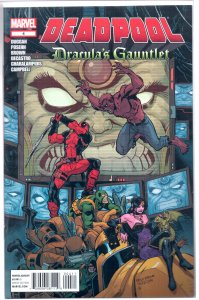 Deadpool: Dracula's Gauntlet #4 (2014)