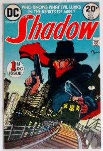 The Shadow #1 (1973) 1st app of The Shadow in DC Comics