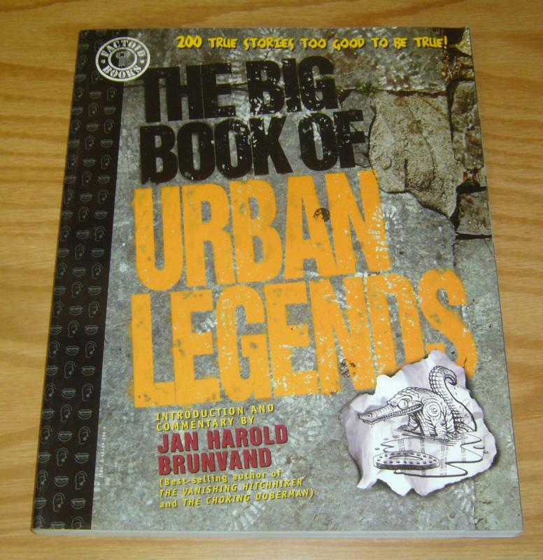 the Big Book of Urban Legends OGN VF/NM trina robbins - art adams - evan dorkin