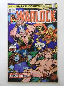 Warlock #12 (1976) VG Condition