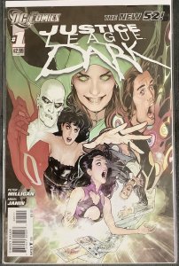 Justice League Dark #1 (2012, DC) VF