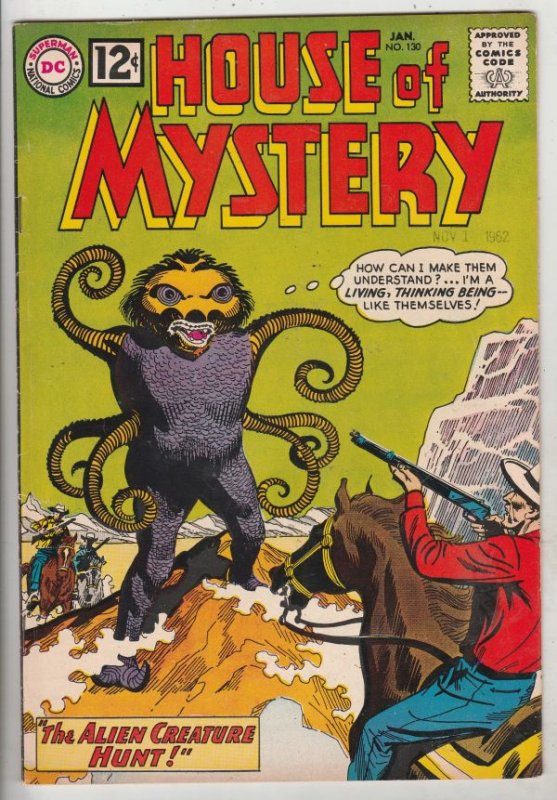 House of Mystery #130 (Jan-63) VF/NM High-Grade 