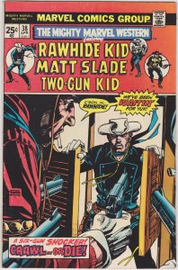 The Mighty Marvel Western #38 (1975)