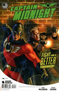 Captain Midnight (2nd Series) #10 VF; Dark Horse | save on shipping - details in