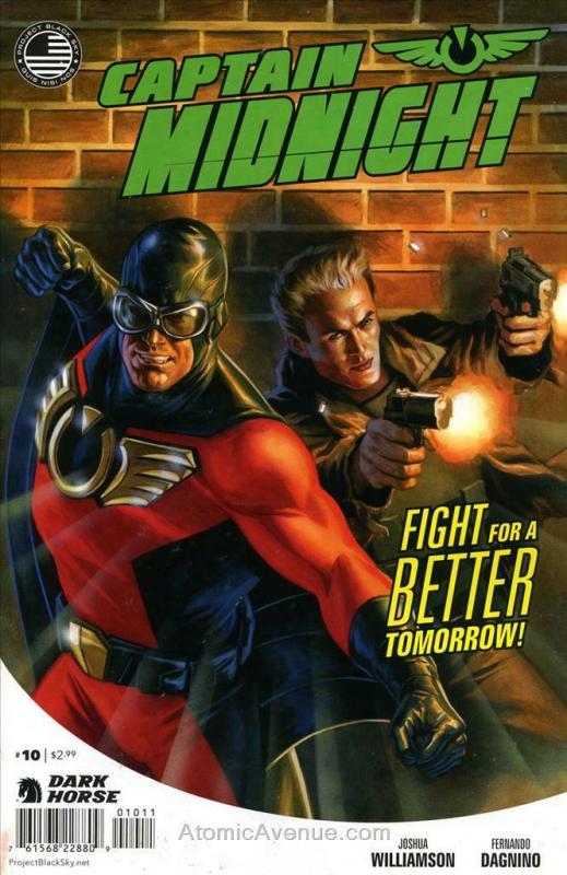 Captain Midnight (2nd Series) #10 VF; Dark Horse | save on shipping - details in