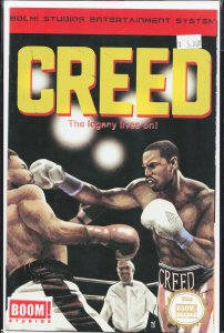 Creed: The Next Round #1 Cover B (2023) Creed