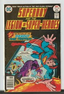 Superboy and the Legion of Super-Heroes #223 (1977) DC Comics