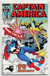 Captain America #343 (1988) Captain America