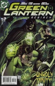 Green Lantern: Rebirth 3-A  VF/NM