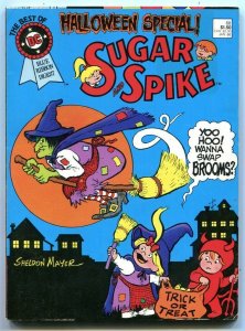 THE BEST OF DC #68 1986-- SUGAR AND SPIKE HALLOWEEN SPEC VF/NM