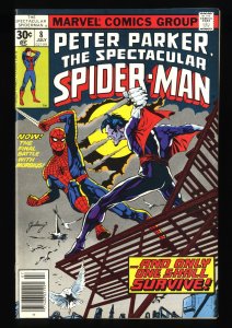 Spectacular Spider-Man #8 VF+ 8.5