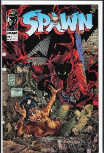Spawn #36 (1995) Spawn