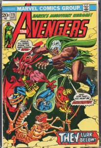 The Avengers #115 (1973) The Avengers